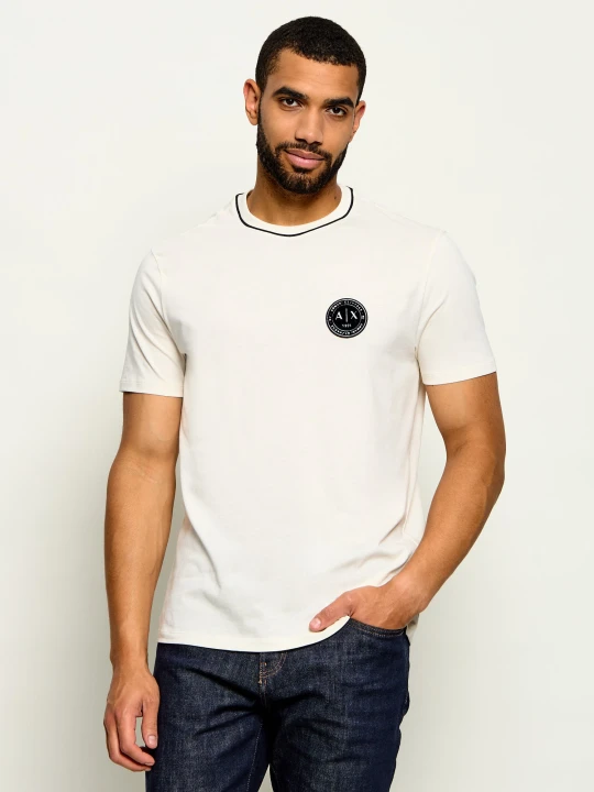 Zdjęcie produktu Armani Exchange T-shirt | Regular Fit ecru