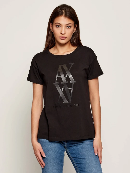 Zdjęcie produktu Armani Exchange T-shirt | Relaxed fit czarny
