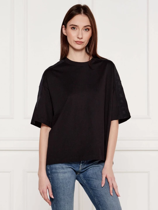 Zdjęcie produktu Armani Exchange T-shirt | Relaxed fit czarny