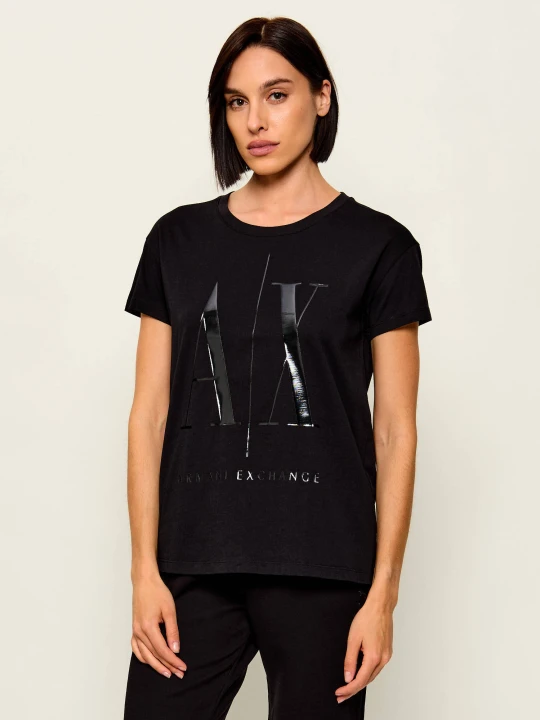 Zdjęcie produktu Armani Exchange T-shirt | Relaxed fit czarny