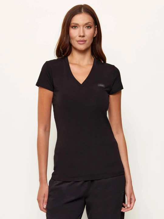 Zdjęcie produktu Armani Exchange T-shirt | Slim Fit czarny