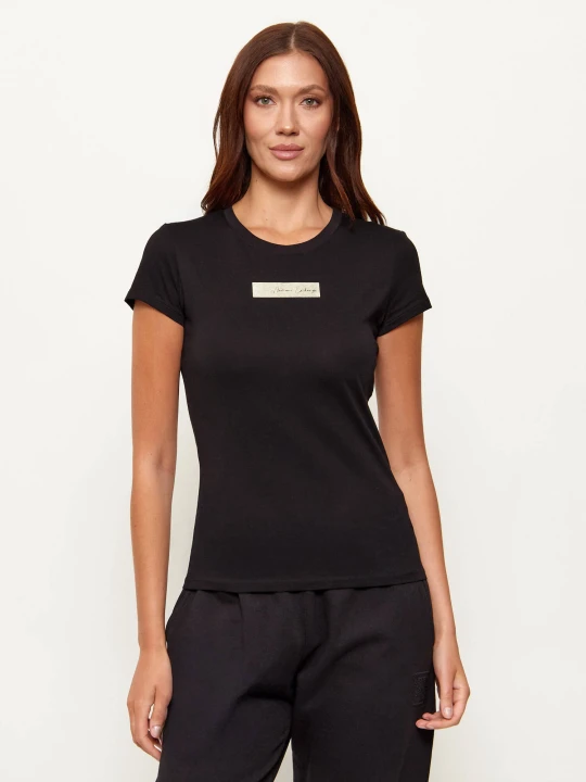 Zdjęcie produktu Armani Exchange T-shirt | Slim Fit czarny