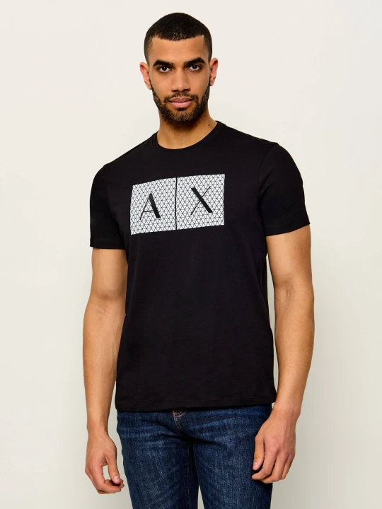 Zdjęcie produktu Armani Exchange T-shirt | Slim Fit czarny