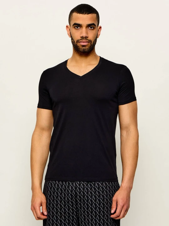 Zdjęcie produktu Armani Exchange T-shirt | Slim Fit czarny