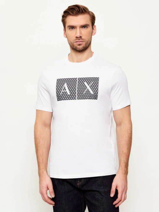 Zdjęcie produktu Armani Exchange T-shirt | Slim Fit biały