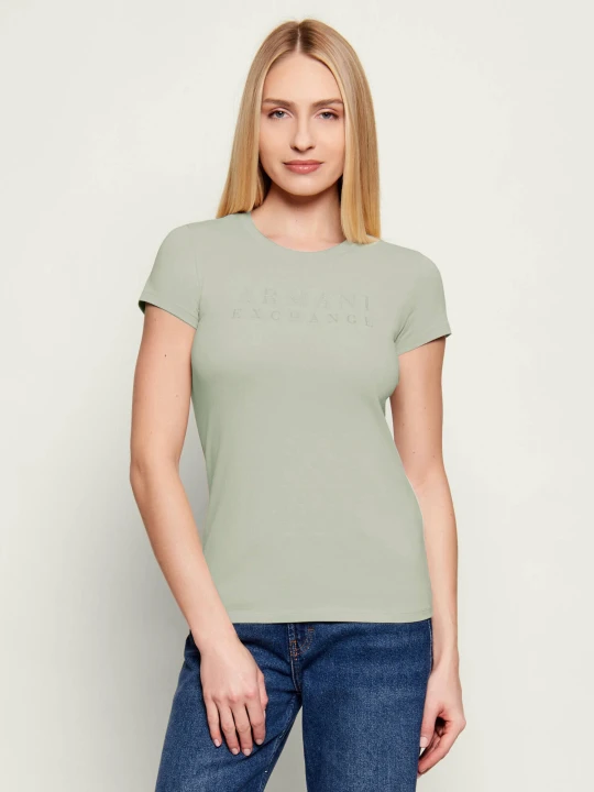 Zdjęcie produktu Armani Exchange T-shirt | Slim Fit zielony