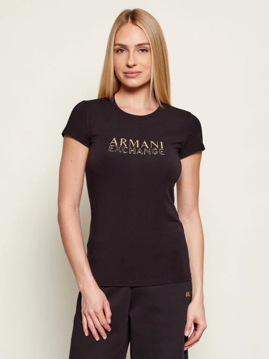 Zdjęcie produktu Armani Exchange T-shirt | Slim Fit czarny