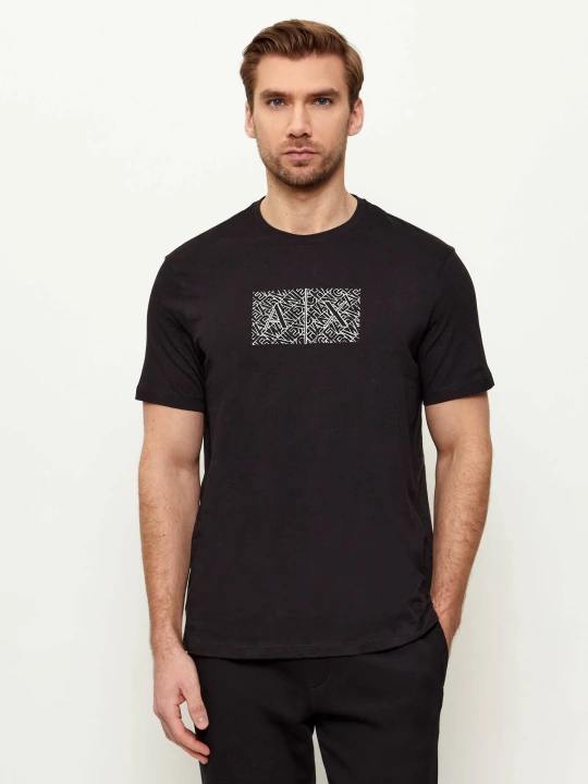 Zdjęcie produktu Armani Exchange T-shirt | Slim Fit czarny