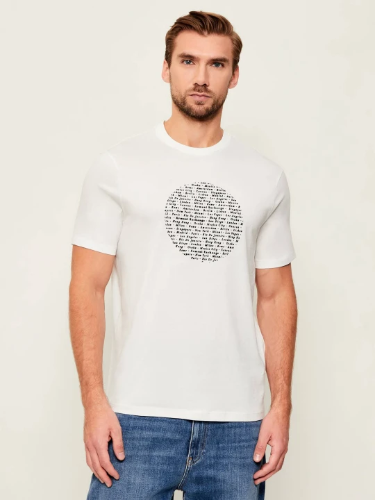 Zdjęcie produktu Armani Exchange T-shirt | Slim Fit biały