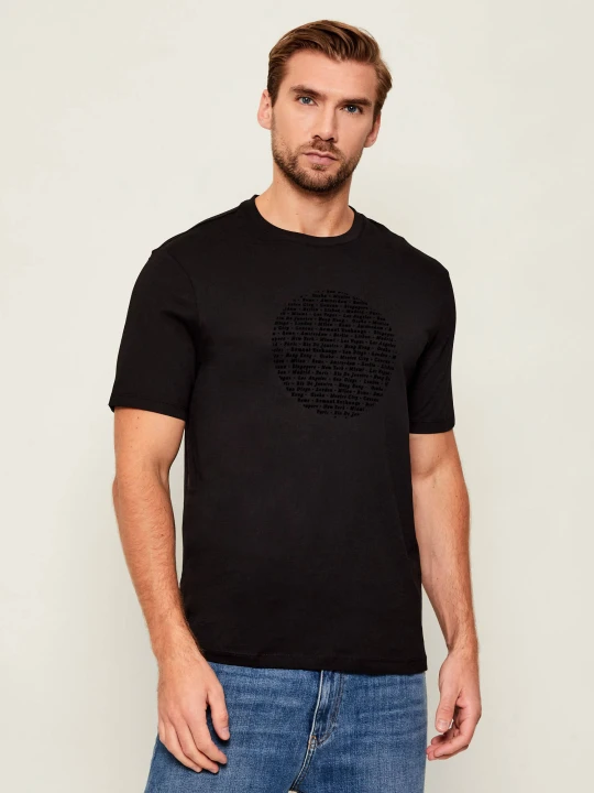 Zdjęcie produktu Armani Exchange T-shirt | Slim Fit czarny