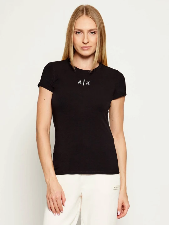 Zdjęcie produktu Armani Exchange T-shirt | Slim Fit czarny