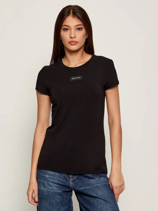 Zdjęcie produktu Armani Exchange T-shirt | Slim Fit czarny