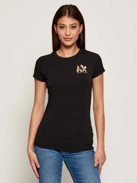 Zdjęcie produktu Armani Exchange T-shirt | Slim Fit czarny