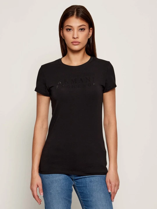 Zdjęcie produktu Armani Exchange T-shirt | Slim Fit czarny