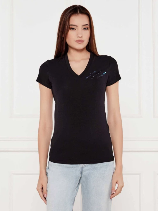 Zdjęcie produktu Armani Exchange T-shirt | Slim Fit czarny