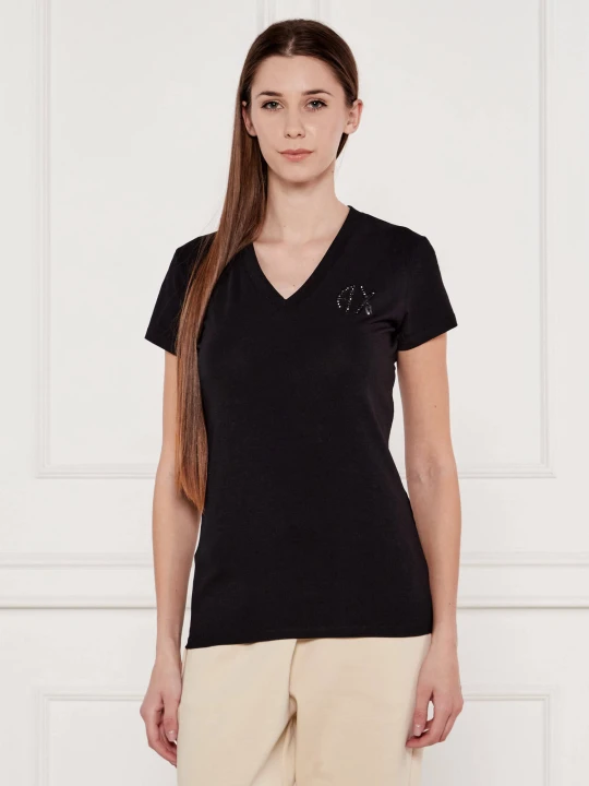 Zdjęcie produktu Armani Exchange T-shirt | Slim Fit czarny