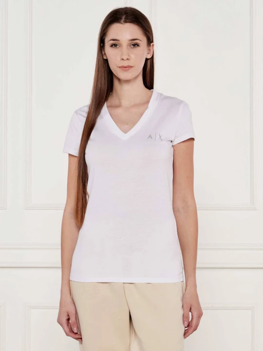 Zdjęcie produktu Armani Exchange T-shirt | Slim Fit biały