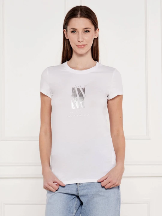 Zdjęcie produktu Armani Exchange T-shirt | Slim Fit biały