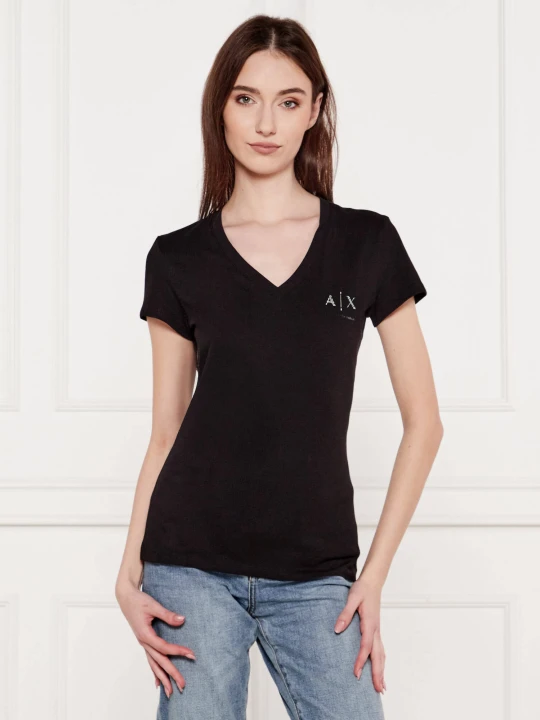 Zdjęcie produktu Armani Exchange T-shirt | Slim Fit czarny