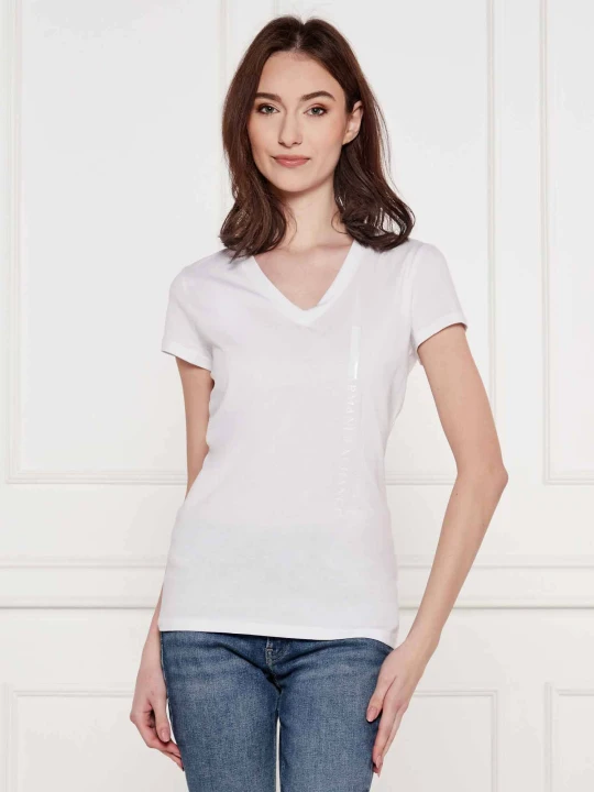 Zdjęcie produktu Armani Exchange T-shirt | Slim Fit biały