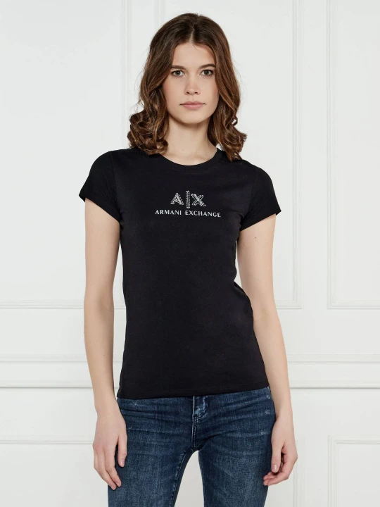 Zdjęcie produktu Armani Exchange T-shirt | Slim Fit czarny