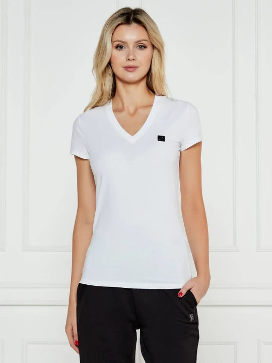 Zdjęcie produktu Armani Exchange T-shirt | Slim Fit biały