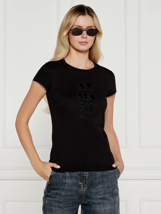 Zdjęcie produktu Armani Exchange T-shirt | Slim Fit czarny