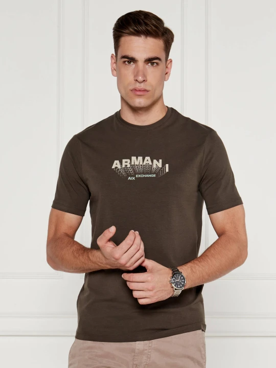 Zdjęcie produktu Armani Exchange T-shirt | Slim Fit khaki