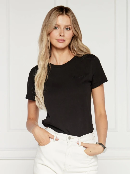 Zdjęcie produktu Armani Exchange T-shirt | Slim Fit czarny