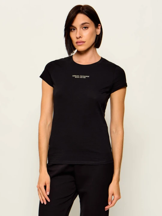 Zdjęcie produktu Armani Exchange T-shirt | Slim Fit czarny