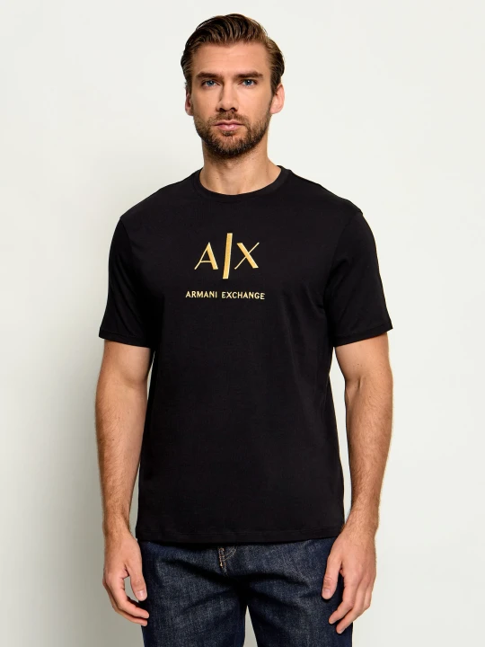 Zdjęcie produktu Armani Exchange T-shirt | Slim Fit czarny