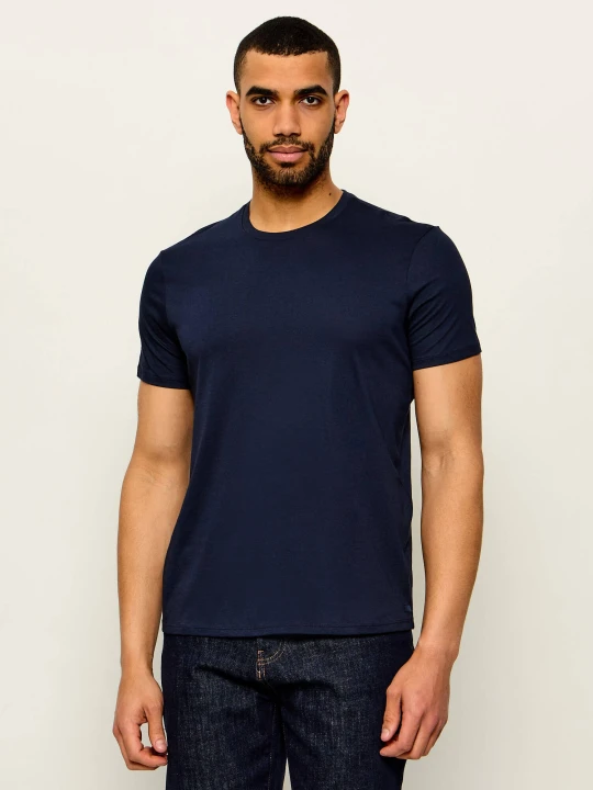 Zdjęcie produktu Armani Exchange T-shirt | Slim Fit | pima granatowy