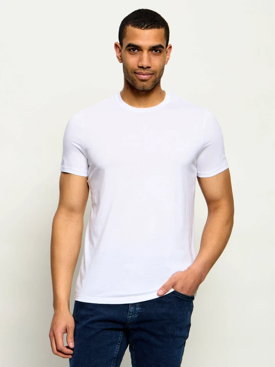 Zdjęcie produktu Armani Exchange T-shirt | Slim Fit | pima