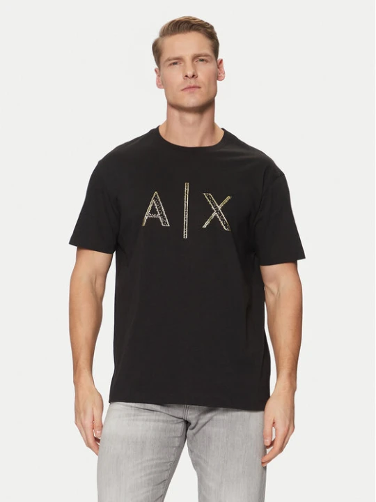 Zdjęcie produktu Armani Exchange T-Shirt XM000325 AF10364 UC001 Czarny Regular Fit