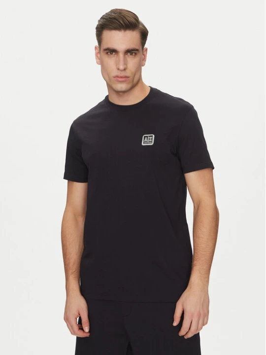 Zdjęcie produktu Armani Exchange T-Shirt XM000546 AF10361 UB101 Granatowy Regular Fit