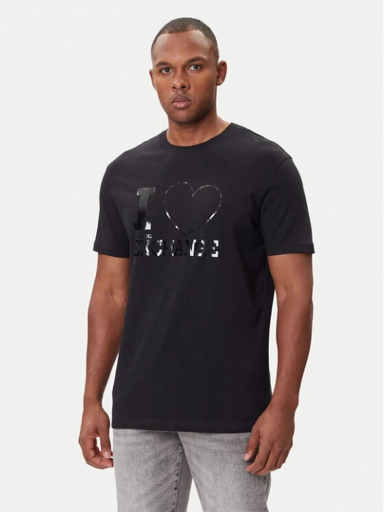 Zdjęcie produktu Armani Exchange T-Shirt XM001413 AF16432 MC314 Czarny Regular Fit