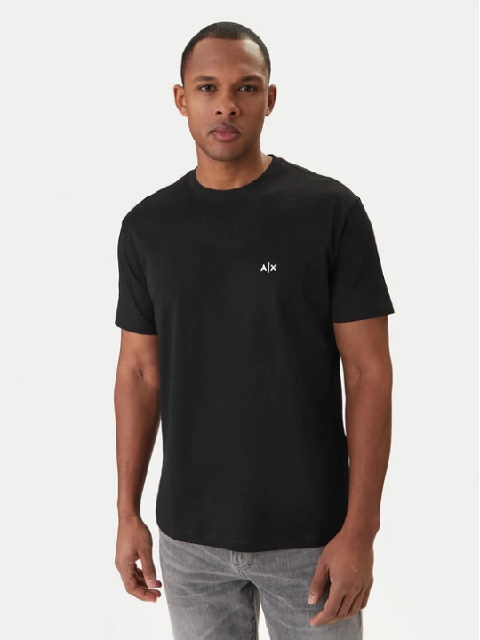 Zdjęcie produktu Armani Exchange T-Shirt XM001568 AF10358 UC001 Czarny Regular Fit