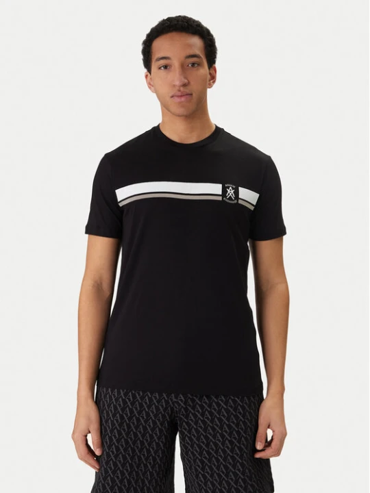 Zdjęcie produktu Armani Exchange T-Shirt XM001792 AF12308 UC001 Czarny Regular Fit