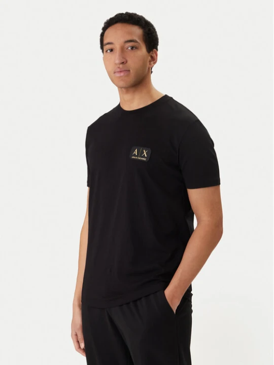 Zdjęcie produktu Armani Exchange T-Shirt XM002178 AF12308 UC001 Czarny Regular Fit