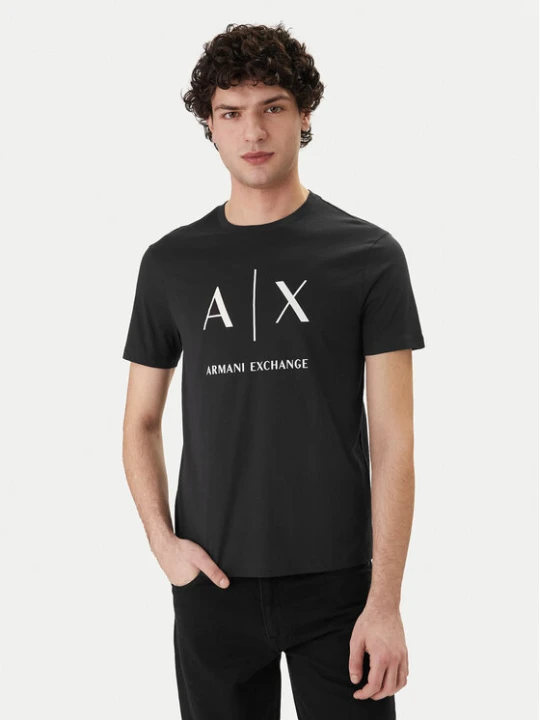 Zdjęcie produktu Armani Exchange T-Shirt XM002683 AF10356 UB101 Granatowy Regular Fit