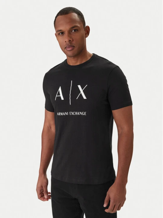 Zdjęcie produktu Armani Exchange T-Shirt XM002683 AF10356 UC001 Czarny Regular Fit