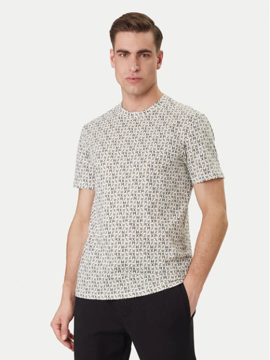 Zdjęcie produktu Armani Exchange T-Shirt XM002778 AF10356 F1166 Kolorowy Regular Fit