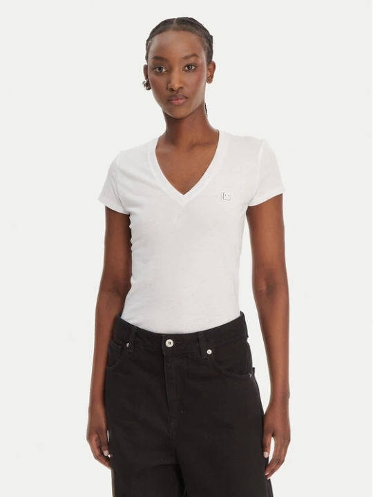 Zdjęcie produktu Armani Exchange T-Shirt XW002292 AF10356 U0002 Biały Regular Fit