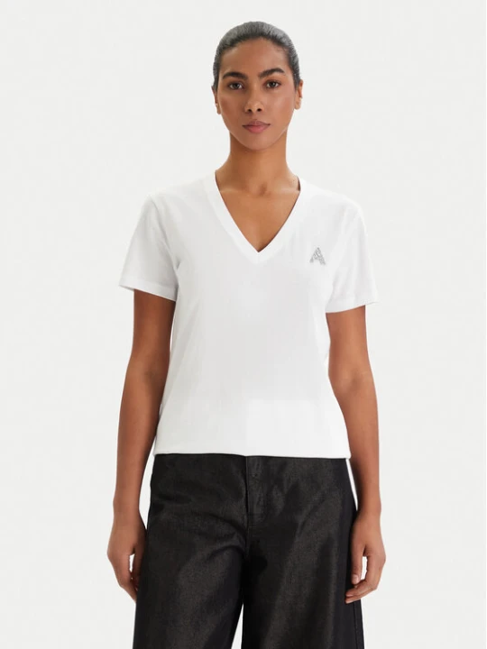 Zdjęcie produktu Armani Exchange T-Shirt XW002330 AF10356 U0002 Biały Regular Fit