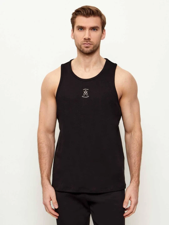 Zdjęcie produktu Armani Exchange Tank top | Slim Fit czarny