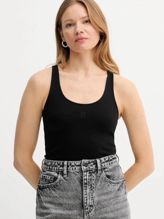 Zdjęcie produktu Armani Exchange top czarny