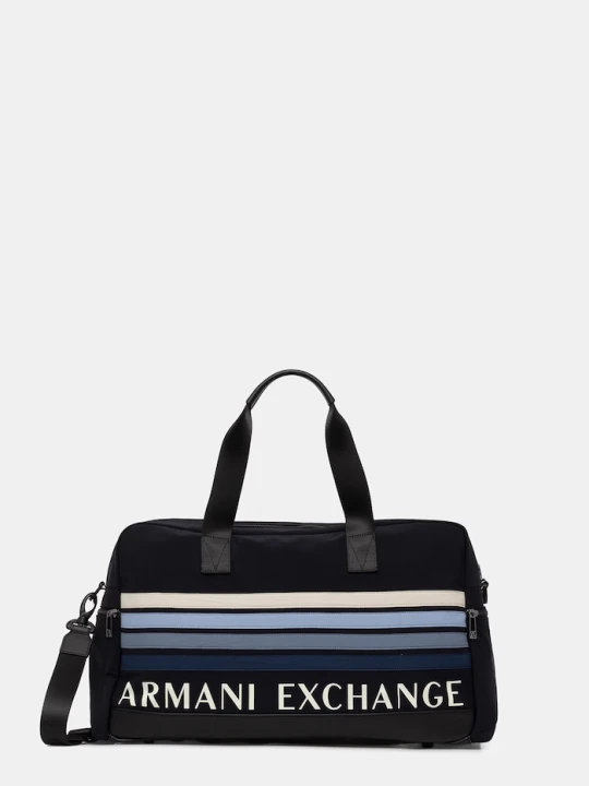 Zdjęcie produktu Armani Exchange torba podróżna męska granatowy