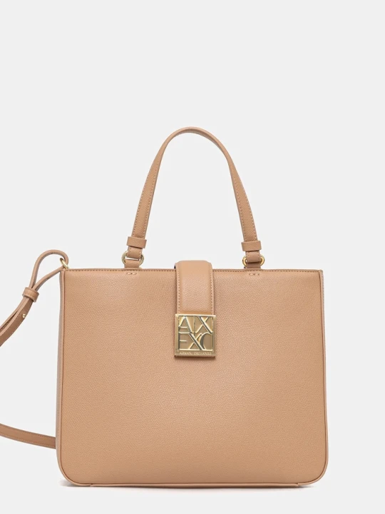 Zdjęcie produktu Armani Exchange torebka beżowy