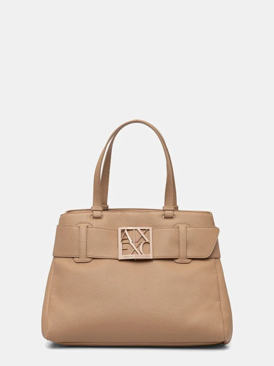Zdjęcie produktu Armani Exchange torebka beżowy