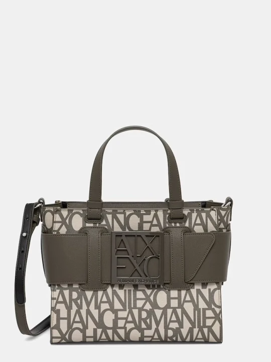Zdjęcie produktu Armani Exchange torebka damska zielony